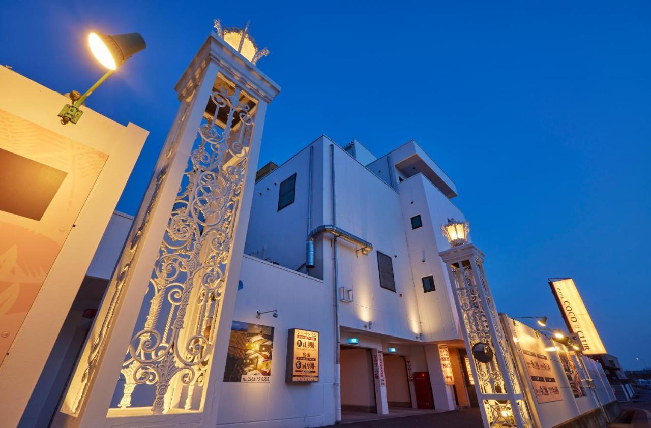 Hotel Coco Club Azumino (Adults Only) Exterior photo